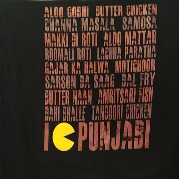 I Love Indian Food Tee - Picture 1 of 2